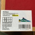 Vans  Old Skool Yacht Club Sneakers Sz mens 5.5 Womens 7 Suede Kidcore Photo 7