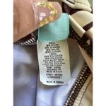 Marina West USA Hawaiian Tropical Floral Unpadded Halter Bikini Swim Top L Brown Size L Photo 4