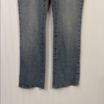 Cato Boot Cut Slightly Flared Classic Blue Denim Jeans Size 10 Photo 2