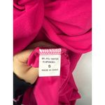 Women’s FQA Small Magenta Evening Dress with Ruffled Knot Design Pink Size undefined Photo 6
