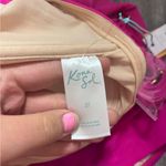 Kona Sol  Tummy Control Twist Front One Piece Bathing Suit Photo 4