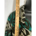 Multiples  Animal Print Blazer Photo 2