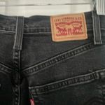 Levi's levi’s ribcage straight jeans in black Photo 4