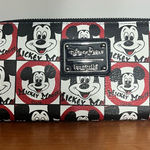 Lounge Fly  Mickey Mouse Club Mouseleteer Wallet‎ Bag Photo 0
