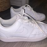 Nike White Court Vision Low Shoes Photo 0