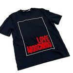 Love moschino Loose Top T-shirt Blouse Short Sleeve Blouse Shirt Oversized Tee Long Top  Photo 2