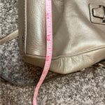 Coach Taylor Champagne Leather Medium Satchel Bag Photo 11
