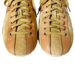 Cole Haan x Nike Air Beau Lace to Toe tan suede and peachy-pink leather sneakers Photo 3