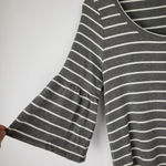 BB Dakota  Shades Of Cool Stripe Dress Photo 2