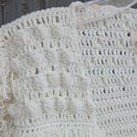 Cleobella  Cream Textured Cardigan Photo 6