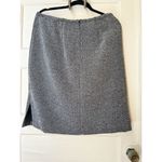 Norton Mcnaughton Gray Marbled Tweed Straight Cut Office Casual Pencil Skirt 14 Photo 4