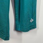 MedCouture A15 Med couture layers teal long sleeve top size small Photo 2