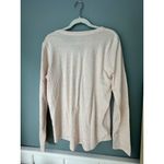 Carhartt  Women's Relaxed Fit V-Neck Pink Salt T-shirt L (12-14) Long Sleeve NWT Photo 3