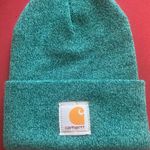 Carhartt Teal  Beanie Photo 0