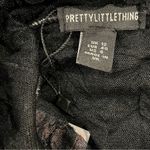 Pretty Little Thing 🍒NWT PRETTY LITTLE THINGS COWL NECK MESH MAXI BEACH DRESS SIZE 8🍒 Photo 5