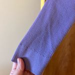 Talbots Cardigan Sweater Open Front Lavender Purple Pima Cotton Size Small Photo 2