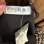 Rue 21 NWT  black body con dress Photo 5