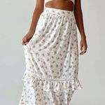 Princess Polly Flower Maxi Skirt Photo 1