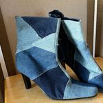 LEI patchwork boots 9 Photo 3