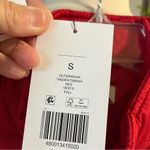 kim rogers Red Jacket Vest Quilted  Snaps Zips Womens Small Photo 6