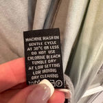 BCBGMAXAZRIA | Green Grey Ombre Open Front Wrap Cardigan High Low Size L NWOT Photo 7