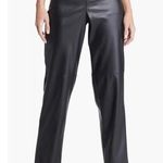VERO MODA NWT  Bella High Rise Sexy Faux Leather Biker Black Trousers Size Small Photo 0