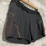 Lija Active Run Shorts Large Force Pursuit Black Photo 2