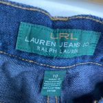 Ralph Lauren Lauren Jeans Co Dark Wash Cuffed Capri Jeans Women's Size 10 Photo 6
