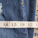 Nordstrom 1822 dark wash distressed ankle skinny jeans size 6 Photo 8