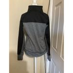 PINK - Victoria's Secret  Gray Quarter Zip Athletic Sweatshirt M Photo 3