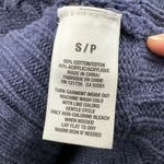 Aeropostale Y2K  Hooded Full Zip Cable Knit Cardigan Sweater Preppy Women Small Photo 4