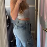 Aritzia Denim Forum High-Rise Cargo The '90s Millie Jeans Photo 1