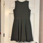 Danny & Nicole  Stripped Black and White Dress Size 8 Photo 2