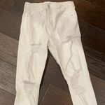 Topshop  ripped white Jamie jeans 30 30 Photo 0