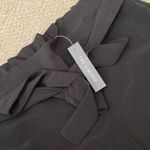 The Limited NEW Black Wide Leg Culottes High Rise Work Pants Black Sz 4 Stretch NWT Photo 1