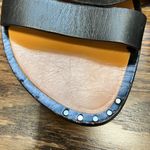 Rag and Bone Leather Arley Sandal in Black Zebra - 36.5 Photo 4