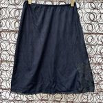 Vintage Marlene De Paris Black Skirt Slip Size 42 (small) Photo 0