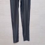 Mono B Women's Black High Rise Athletic Leggings size XS Photo 4