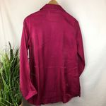 Chico's Chico’s Pink Glitter Semi Sheer Button Up Long Sleeve Blouse Top S Photo 1