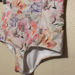 Kortni Jeane  whimsical floral extended‎ high rise Size Small Photo 3