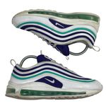 Nike  Air Max 97 Ultra 17 Grape White- Court Purple Women’s Size 8 AH6806‎ Shoes Photo 5