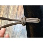 La Regale Vintage Black Suede Evening Clutch Wristlet velvet Photo 6