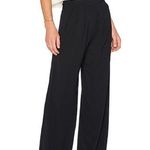 Parker  New York NWT Black Wide Leg Trouser Size 12 Photo 0