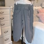 The Comfy Paperbag Gray Pants Fit Joggers Womens Small Size 4 6 Business Trousers Photo 4