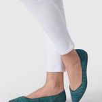 Rothy's Rothy’s Aqua Heather The Point Flats SZ  8 Blue-Green Photo 4