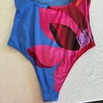 Farm Rio  Watercolor Floral One-Piece Swimsuit, size Small, BRAND NEW, $200 Photo 13