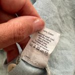 Madewell NWOT  Light Blue Chambray Sleeveless Denim Shirt Dress Cowgirl Womens XS Photo 6