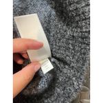 Athleta  Westlake Wool Textured Knit Stretch‎ Button Cardigan Sweater Fog Camo S Photo 5