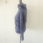 Joseph A . Vintage Wool Blend Turtleneck Cowl Neck Purple Sweater Size M Photo 1