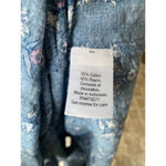 Sonoma  Ditsy Floral Maxi Dress Cottagecore Puff Sleeve Square Neck Summer Spring Photo 7